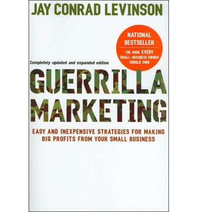 guerrilla marketing book
