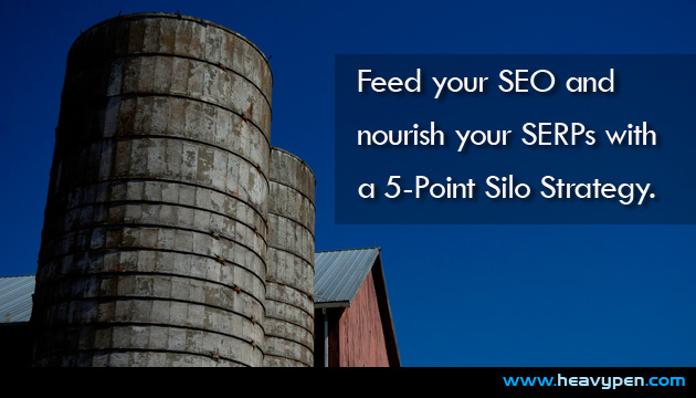 5-Point Silo Strategy for SEO and SERP