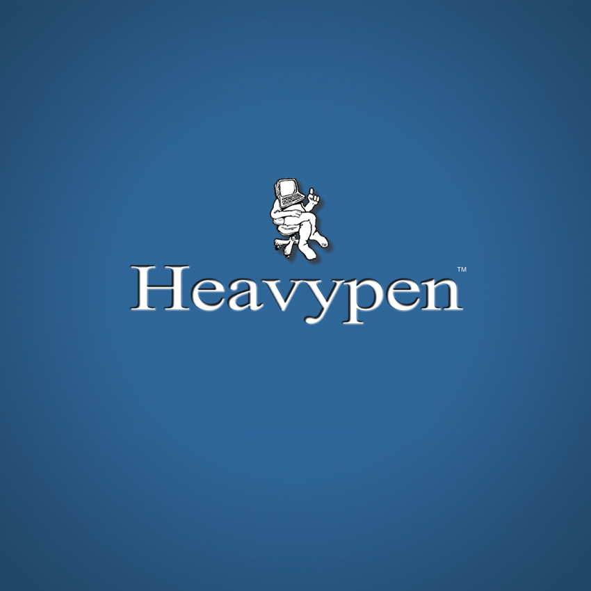 Heavypen website logo