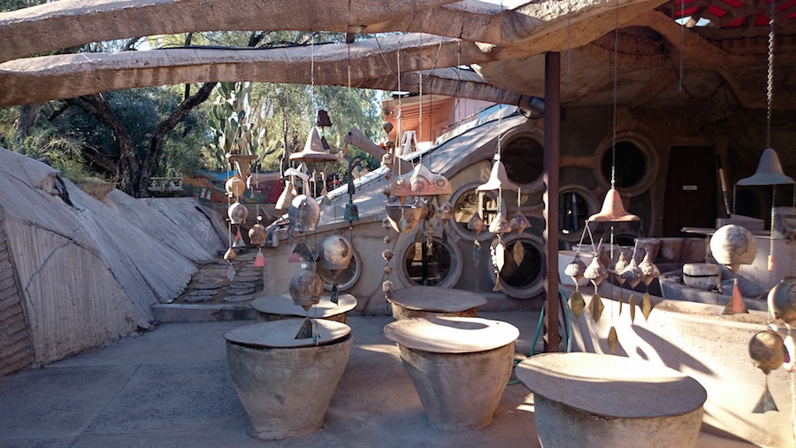 Bells of Arcosanti